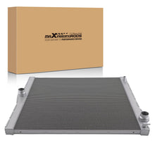 Last inn bildet i Galleri-visningsprogrammet, 1-rads aluminiumsradiator egnet for BMW X5 E70 3.0L 4.8L 2007-2010 17117585036