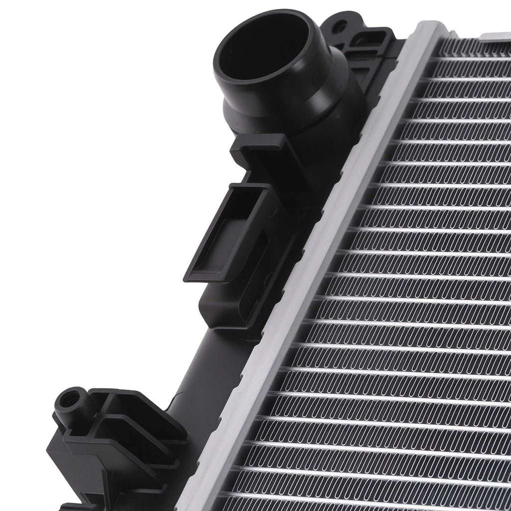 Alu bilkøler egnet til Mercedes-Benz C300 C450 2015-2020 0995002103 MT 2.0L