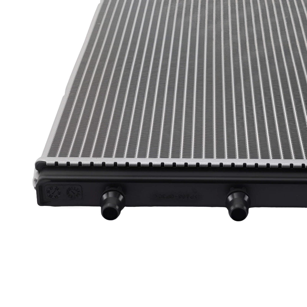 Aluminiumkylare lämplig för Alpina B3 2013-2017 BM3012114 Crossflow motorrum