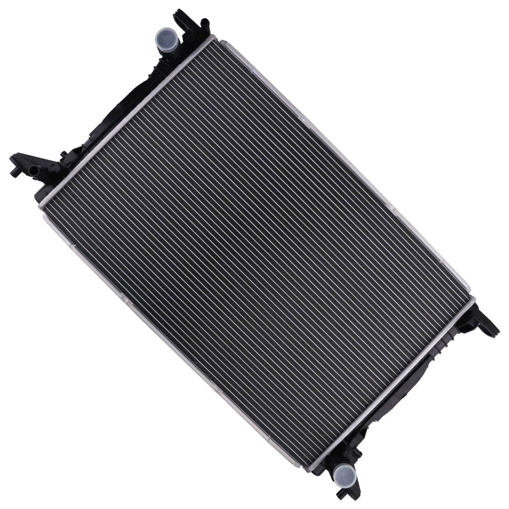 Aluminium vattenkylare lämplig för Audi A6 A7 A8 Q7 Q8 3.0L V6 2017-2023 606578 Cross Flow
