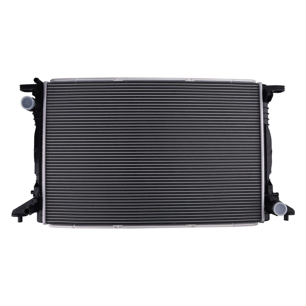 Aluminium vattenkylare lämplig för Audi A6 A7 A8 Q7 Q8 3.0L V6 2017-2023 606578 Cross Flow