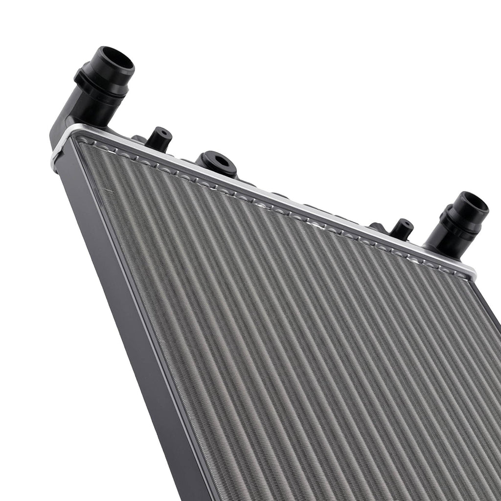 Aluminiumkylare lämplig för Seat Ibiza III 6L1 1.2 1.4 1.6 02-09 6Q0121253H