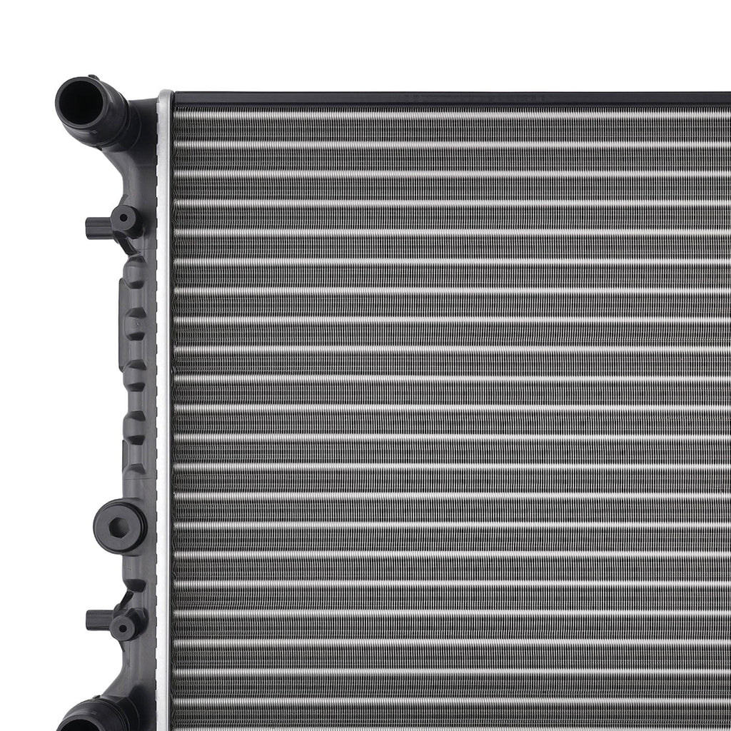 Aluminiumkylare lämplig för Seat Ibiza III 6L1 1.2 1.4 1.6 02-09 6Q0121253H