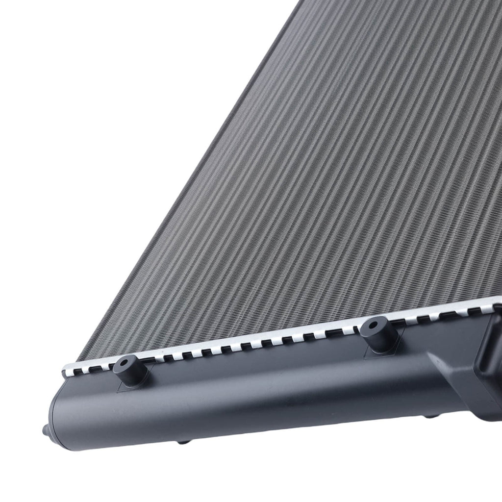 1-rækket aluminiumsradiator egnet til VW Polo II 80 86C 1.0-1.3 1985-1994
