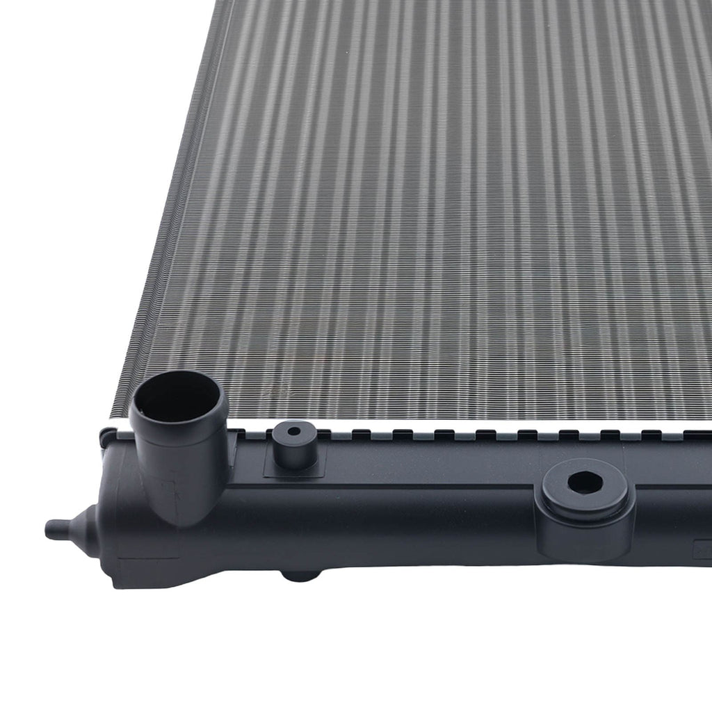 1-rækket aluminiumsradiator egnet til VW Polo II 80 86C 1.0-1.3 1985-1994
