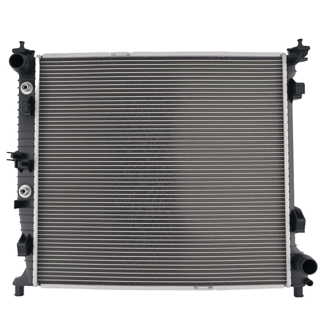 Aluminiumkylare AT lämplig för Mercedes GLE300d/GLE350 2016-2019 CU13505