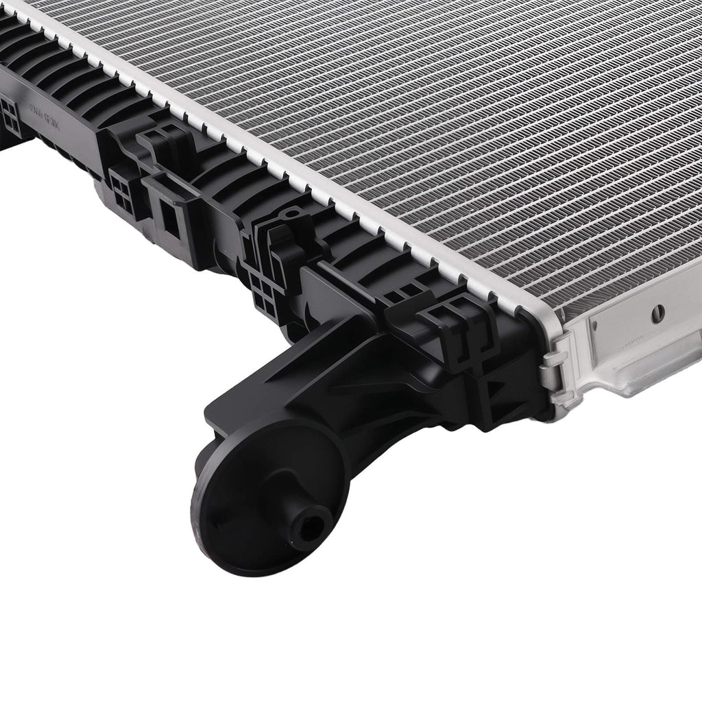1-rads aluminiumkylare lämplig för Audi A4/A5/A6 2.0L 2017-2022 8W0121251L 8W0121251AK
