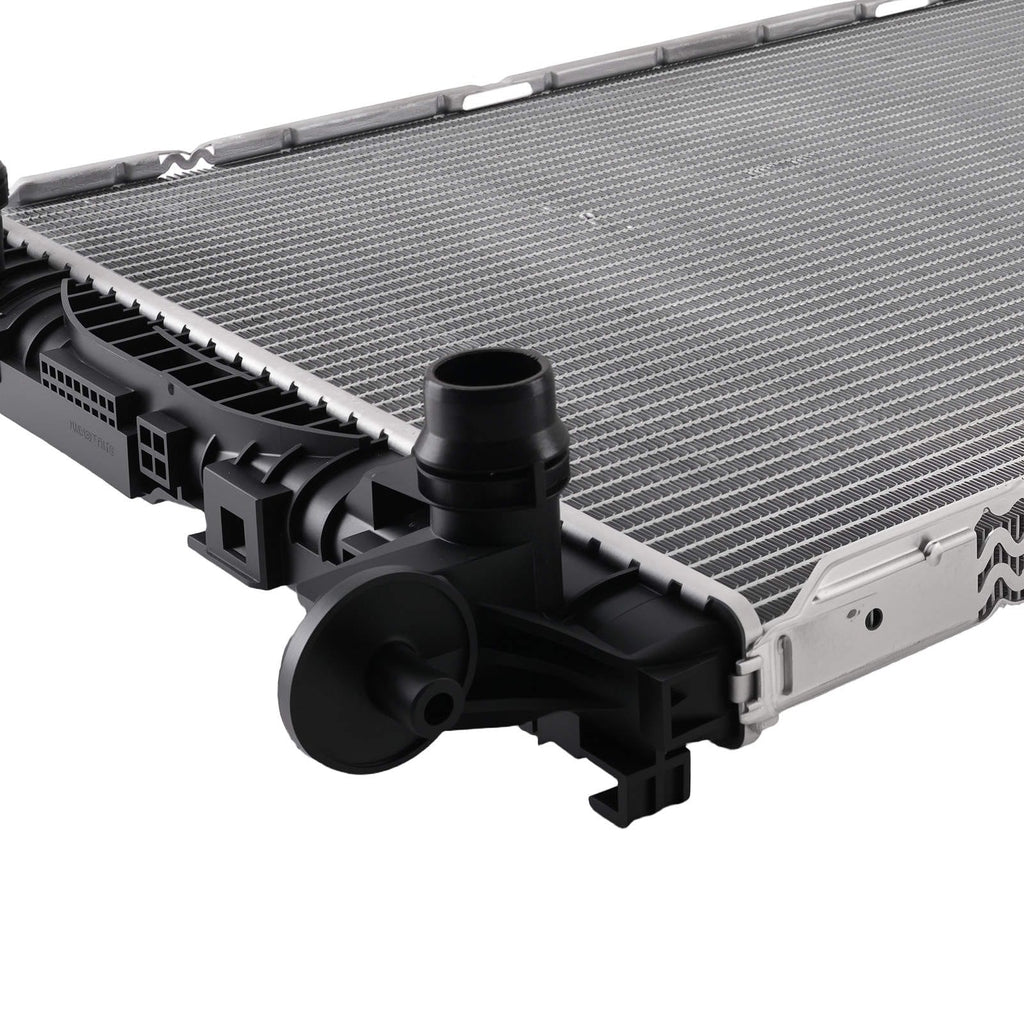 1-rads aluminiumkylare lämplig för Audi A4/A5/A6 2.0L 2017-2022 8W0121251L 8W0121251AK