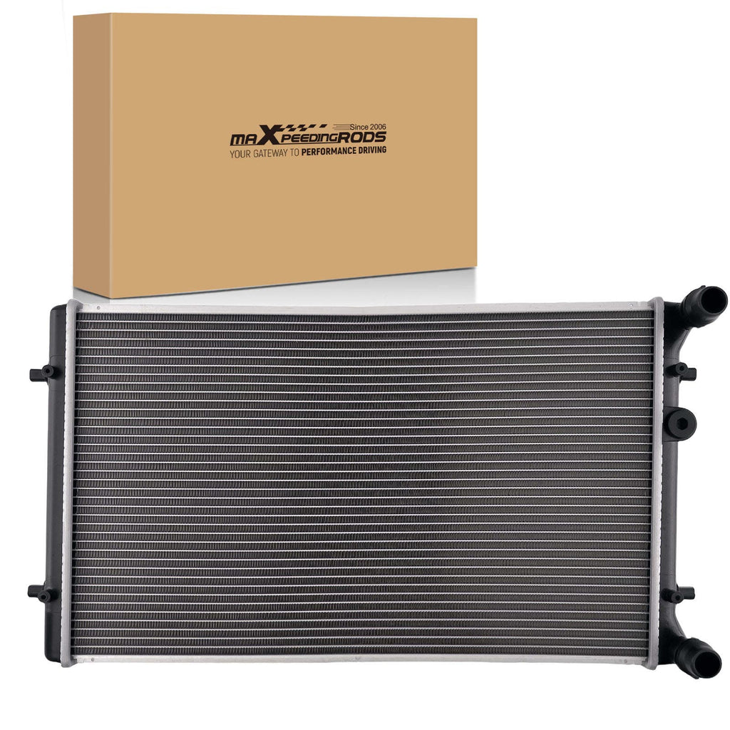 Alumiinijäähdytin sopii VW Golf City/Jetta 1999-2010 10287 RAD2265 MT