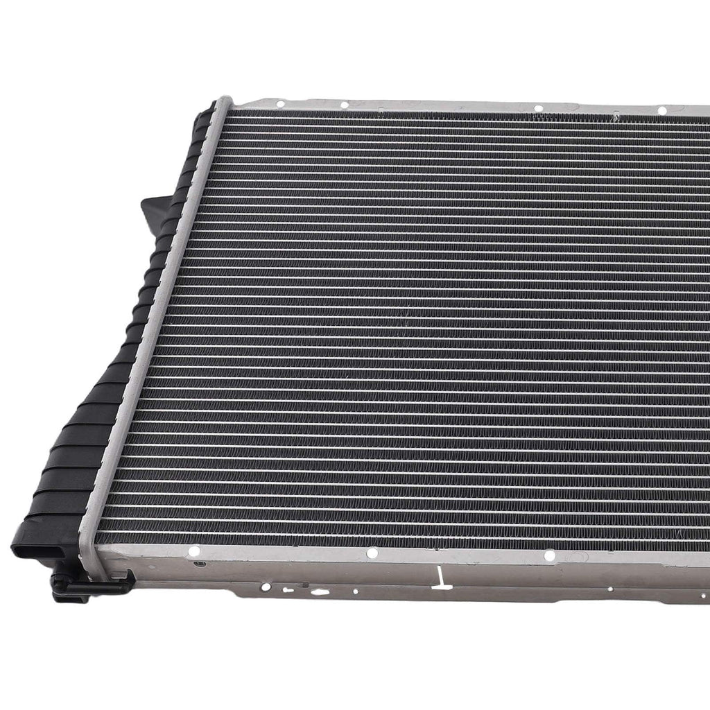 1-rads kylare lämplig för BMW E39 E60 525i 530i 540i 1999-2006 17111436063