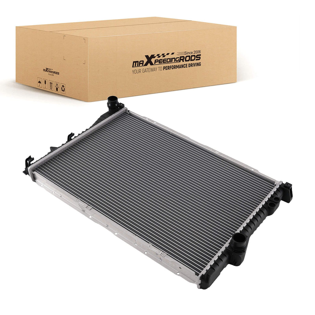 1-rads kylare lämplig för BMW E39 E60 525i 530i 540i 1999-2006 17111436063