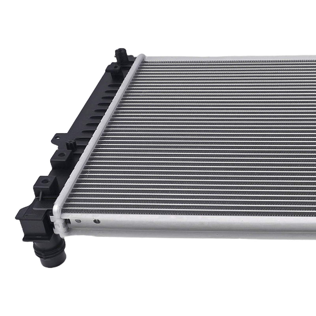 Aluminium radiator egnet for Audi A4 1.8T 1996-2001 CU2648 8D0121251L
