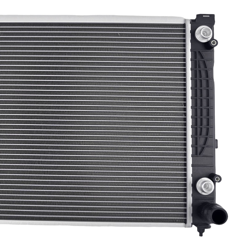 Aluminium radiator egnet for Audi A4 1.8T 1996-2001 CU2648 8D0121251L