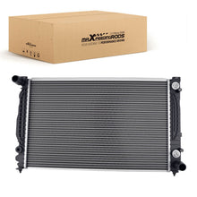 Last bildet i gallerivisningen, Aluminium radiator egnet for Audi A4 1.8T 1996-2001 CU2648 8D0121251L