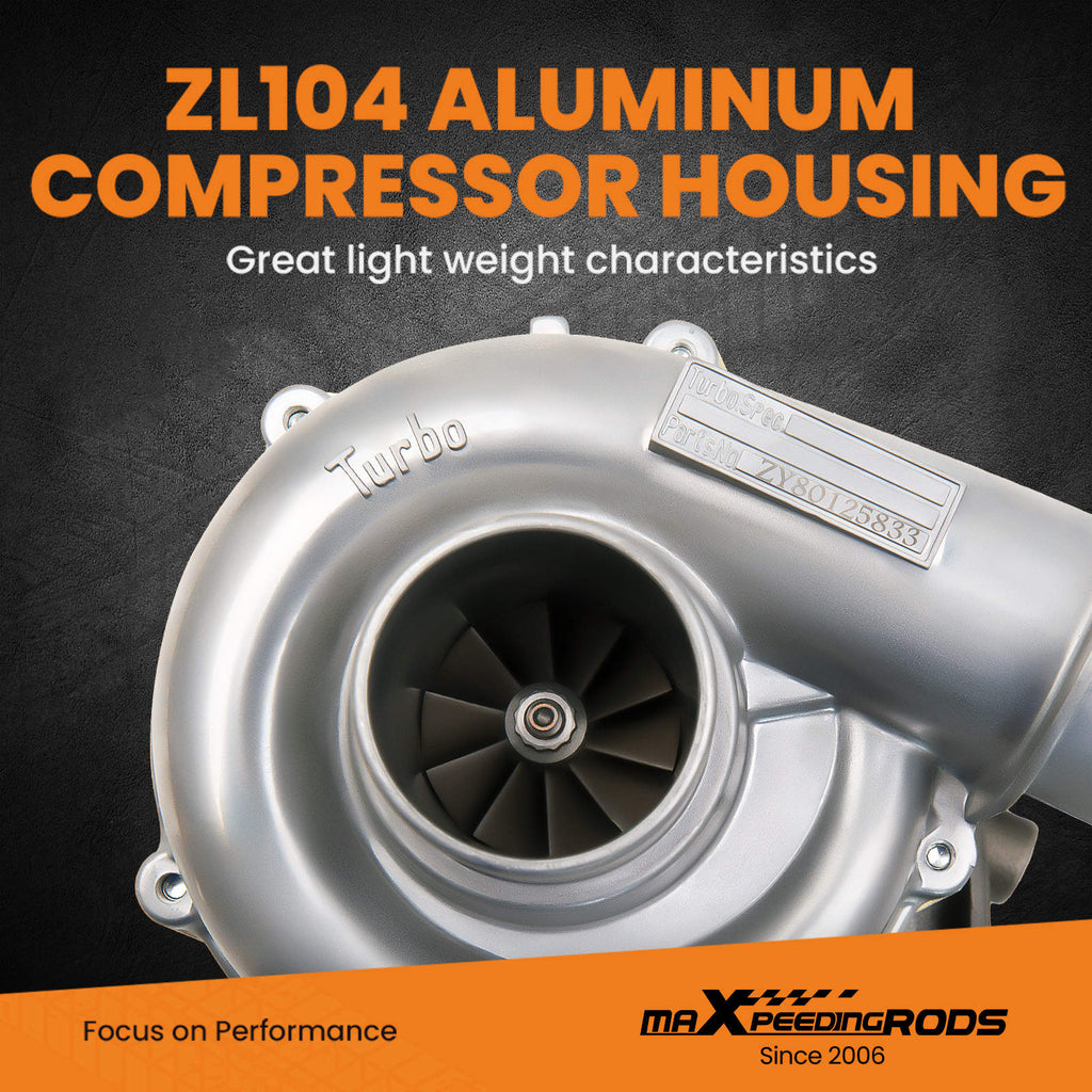 Turbo RHV4 VJ38 lämplig för Ford Ranger 3.0 TDCi 156 hk 2006-2012, Mazda BT-50 2.5 MZR-CD WLAA 143 hk 2006-2015 | 1789132 6M349G438AB