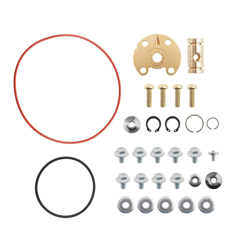 Turbon korjaussarja sopii malleille GT15, GT17, GT18, GT20, GT22, GT25, GT1549S, sisältää 360 asteen painelaakerin | 703245-0001 717345