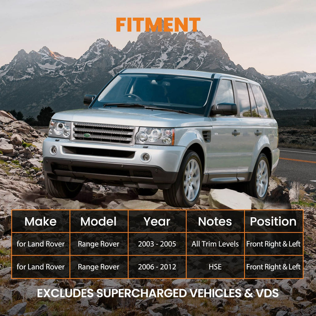 Luftfjæringsbein egnet for Land Rover Range Rover III L322 (2002-2012) | RNB000740 LR032563