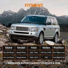 Last inn bildet i Galleri-visningsprogrammet, Luftfjæringsbein egnet for Land Rover Range Rover III L322 (2002-2012) | RNB000740 LR032563