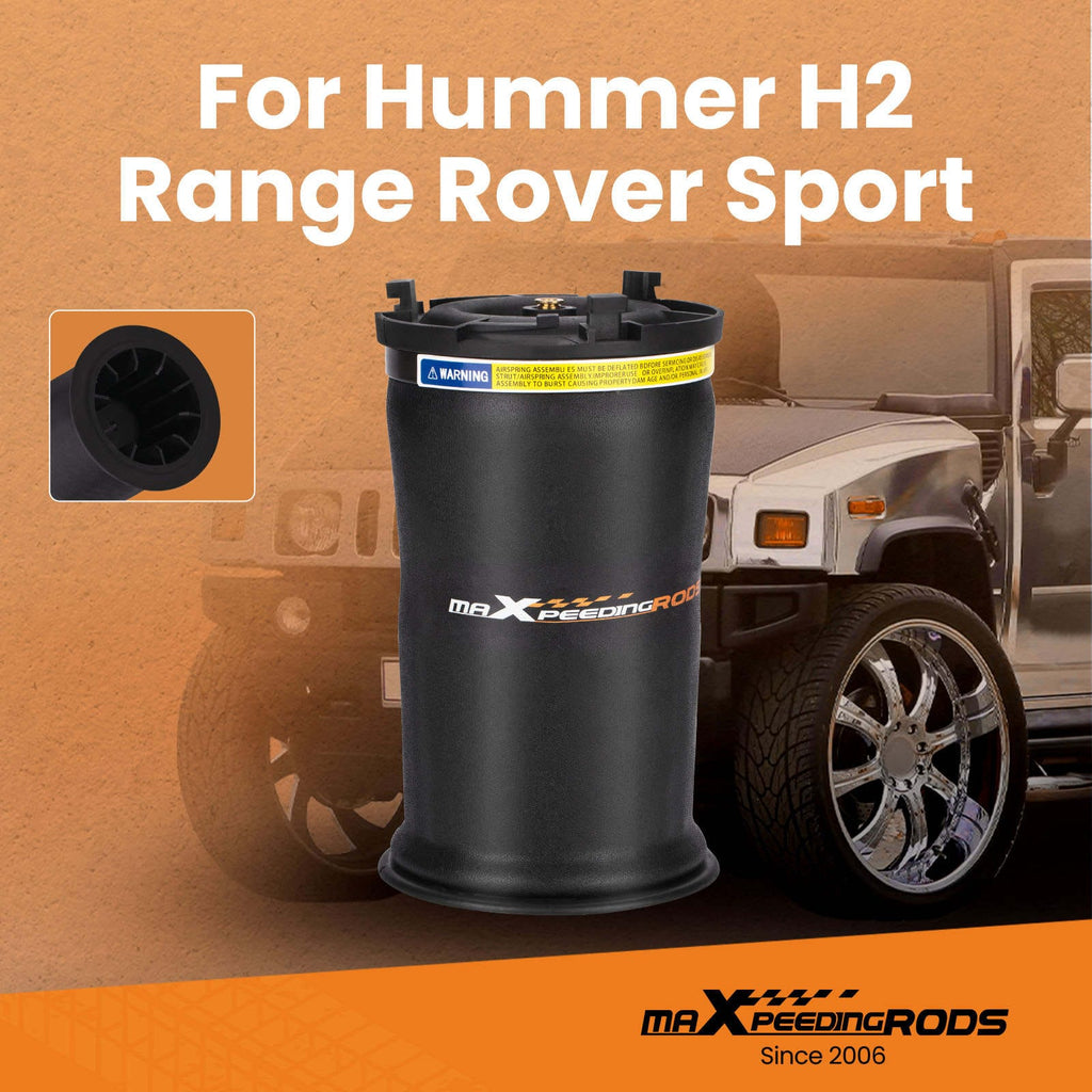 Luchtveerbalgen achter L+R geschikt voor Hummer H2 6.2 AWD 2008-2010 15938306