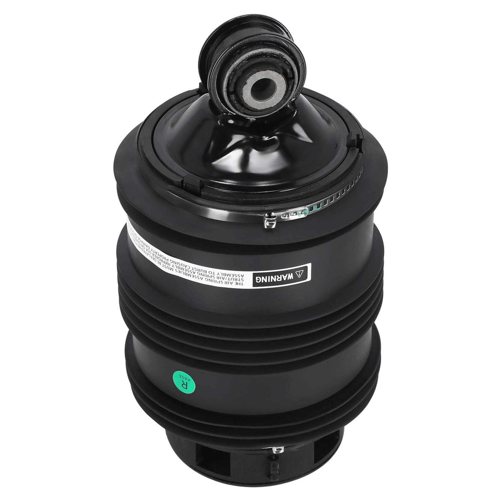Luftbelg bak, sett med 2 3-pinser + kompressor, egnet for Mercedes-Benz E-Klasse W211 / S211, CLS C219 | 2113200725 2113200825