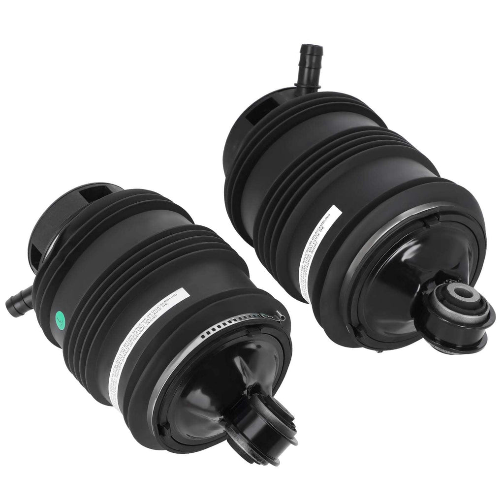 Luftbelg bak, sett med 2 3-pinser + kompressor, egnet for Mercedes-Benz E-Klasse W211 / S211, CLS C219 | 2113200725 2113200825