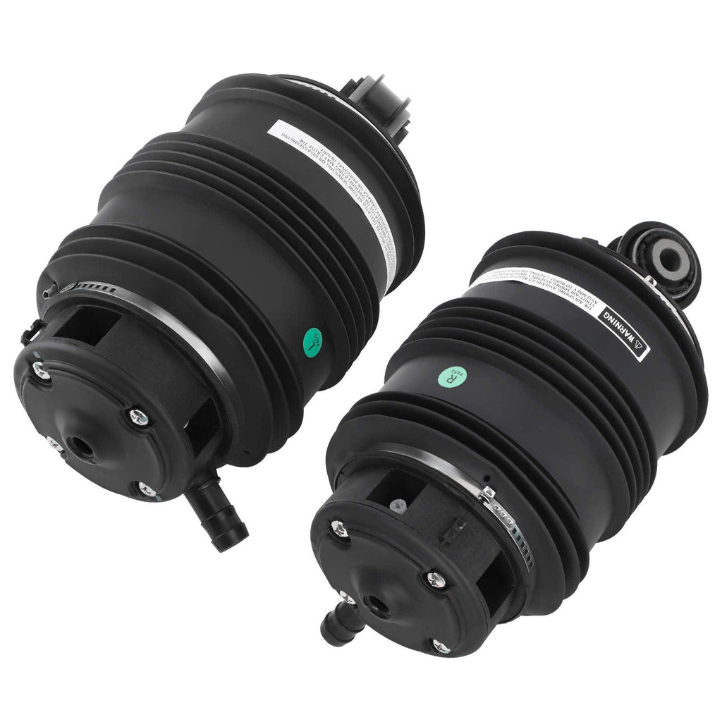 Luftbelg bak, sett med 2 3-pinser + kompressor, egnet for Mercedes-Benz E-Klasse W211 / S211, CLS C219 | 2113200725 2113200825