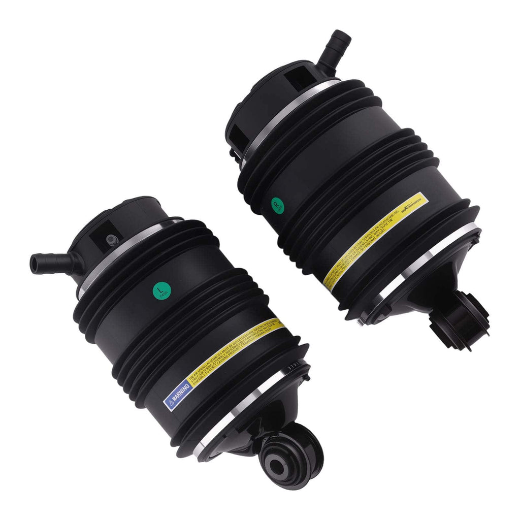 2x luftaffjedringsbælg bag 3-benet egnet til Mercedes E-Klasse W211 S211 CLS C219 2113200725 2113200825