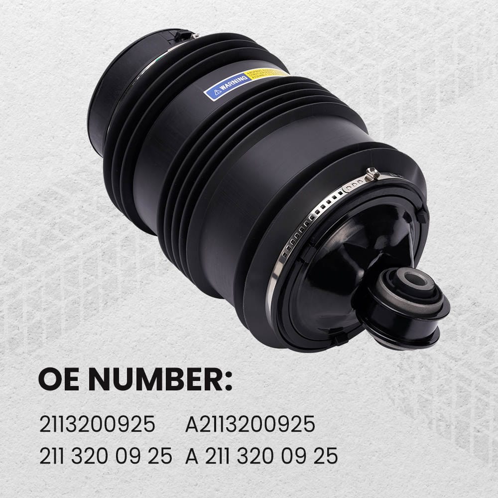 Ilmajousi takana vasen tai oikea (1 kpl), 2-nastainen, sopii Mercedes E-sarjan farmarimalliin (S211) 2003–2009 | 2113200925 A2113200925
