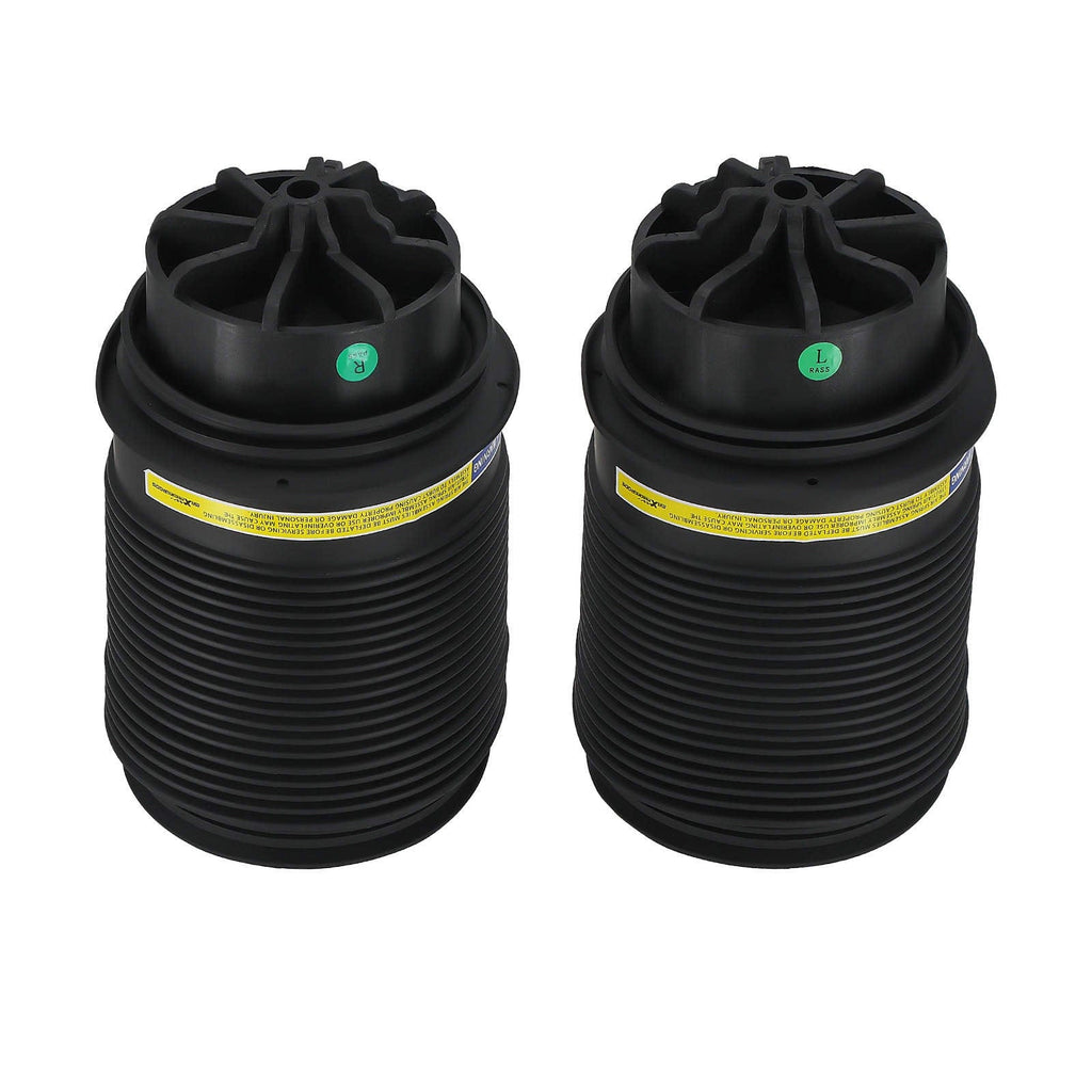 Luftbelger bak venstre + høyre (sett med 2) egnet for Mercedes E-Klasse W212 S212 / CLS C218 2010-2018 | A2123203925 A2123204025
