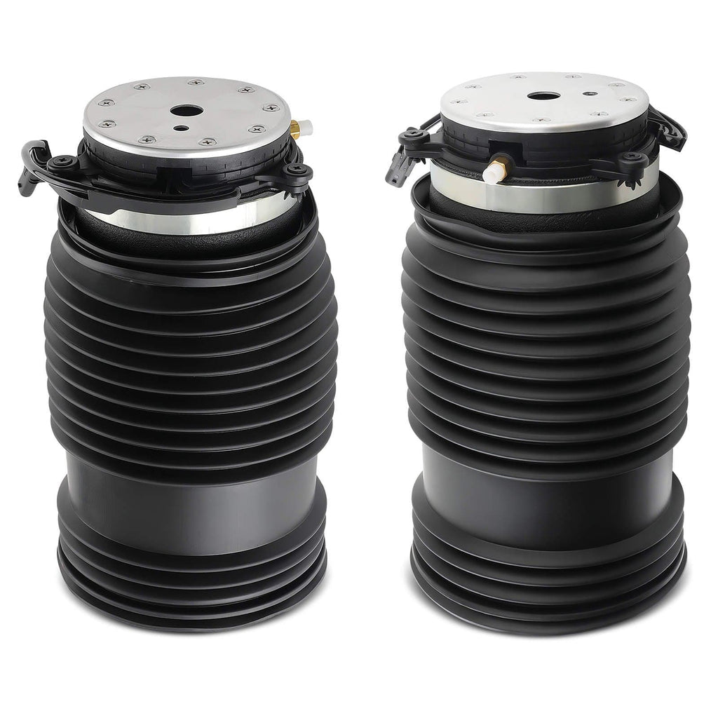 Luftbelger bak venstre + høyre (sett med 2) egnet for Mercedes GLC X253, E-Klasse W213, CLS W257 2016-2023 | 2133200125 2133200225