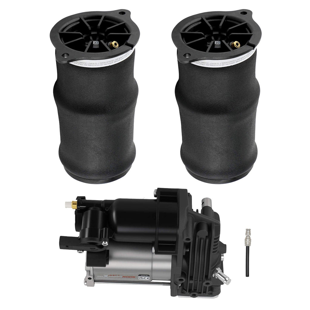 2x luftbelg bakaksel venstre og høyre egnet for Mercedes Vito Viano W639 2003-2014 6393280101 6393280301