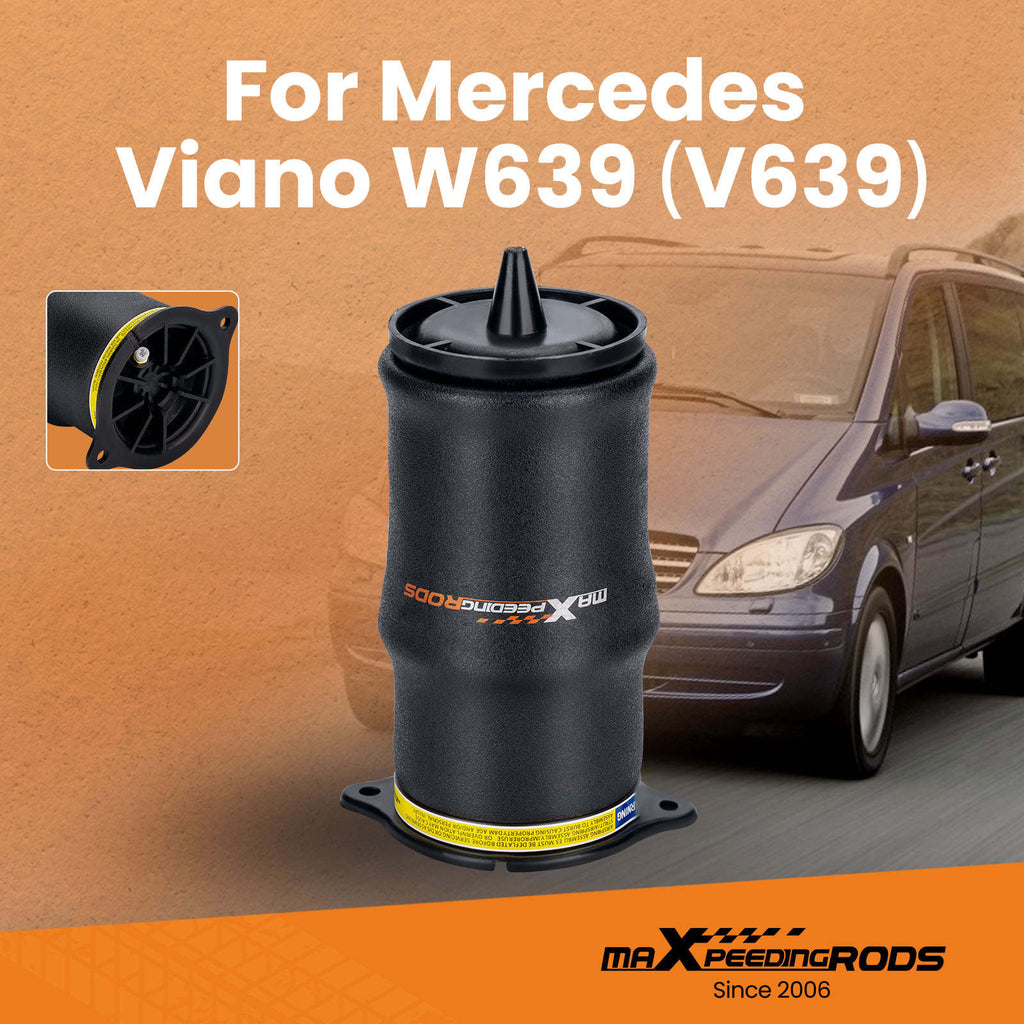 Takailmajousi sopii Mercedes-Benz Vito / Viano W639 (2003-2014) | 6393280301 6393280201