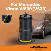 Lataa kuva Galleria-katseluun, Takailmajousi sopii Mercedes-Benz Vito / Viano W639 (2003-2014) | 6393280301 6393280201