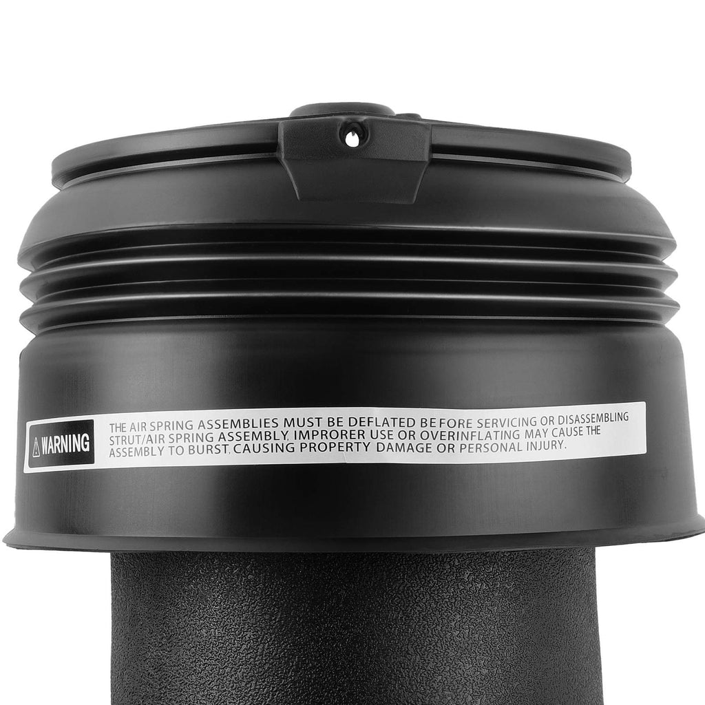 2x luftfjädringsbälg bak vänster och höger lämplig för BMW X5 E70 F15 X6 E71 F16 37126795013 37126795014