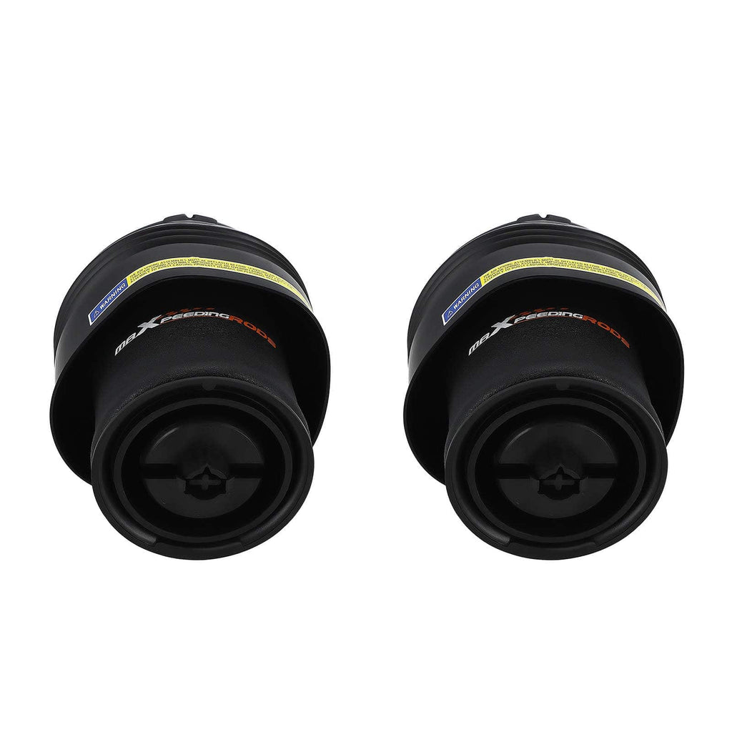 Ilmajousituspussi taka 2 kpl sarja (vasen + oikea) sopii BMW X5 E70 F15 / X6 E71 F16 (2007-2019) | 37126795013 37126795014