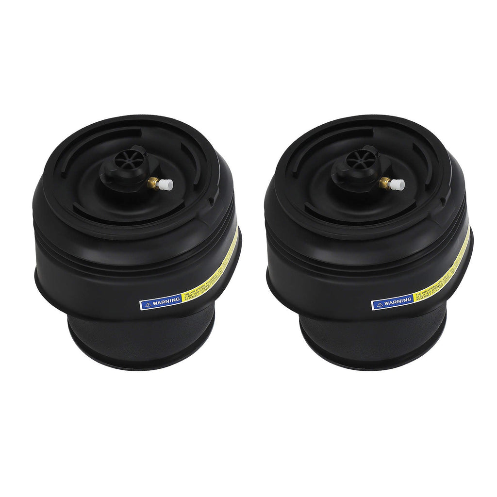 2x luftbälg bak + kompressor med ventilblock lämplig för BMW X5 F15 F85 / X6 F16 F86 2013-2019 | 37206850555 37126795013