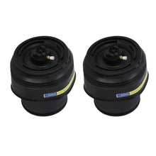 Ladda upp bild till gallerivisning, 2x luftbälg bak + kompressor med ventilblock lämplig för BMW X5 F15 F85 / X6 F16 F86 2013-2019 | 37206850555 37126795013