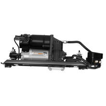 Ladda upp bild till gallerivisning, 2x luftbälg bak + kompressor med fäste och ventilblock lämplig för BMW 5-serie E61 Touring 2003-2010 | 37106793778 37126765602