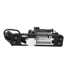 Ladda upp bild till gallerivisning, 2x luftbälg bak + kompressor med fäste och ventilblock lämplig för BMW 5-serie E61 Touring 2003-2010 | 37106793778 37126765602