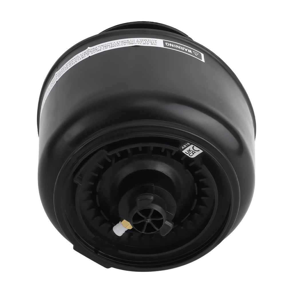 Luftbelgsett bak, 2 stk. + kompressor + brakett, egnet for BMW 5-serie GT F07, Touring F11, 7-serie F01 F02 | 37206789450 37106781827