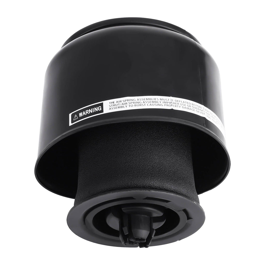 Luftbelgsett bak, 2 stk. + kompressor + brakett, egnet for BMW 5-serie GT F07, Touring F11, 7-serie F01 F02 | 37206789450 37106781827