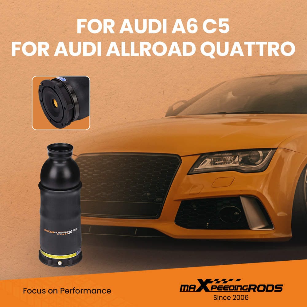Luftbælg til venstre/højre egnet til Audi A6 C5 4B Allroad Quattro 1999-2006 4Z7616051B 4Z7616051D