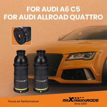 Last bildet i gallerivisningen, Luftbelger for venstre + høyre (sett med 2) egnet for Audi A6 C5 4B / Allroad Quattro 1999-2006 | 4Z7616051D 4Z7616051B