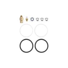 Ladda upp bild till gallerivisning, 2x luftbälg bak + kompressor med ventilblock lämplig för BMW 7-serie F01 F02 F03 F04 2008-2015 | 37126791675 37206789450