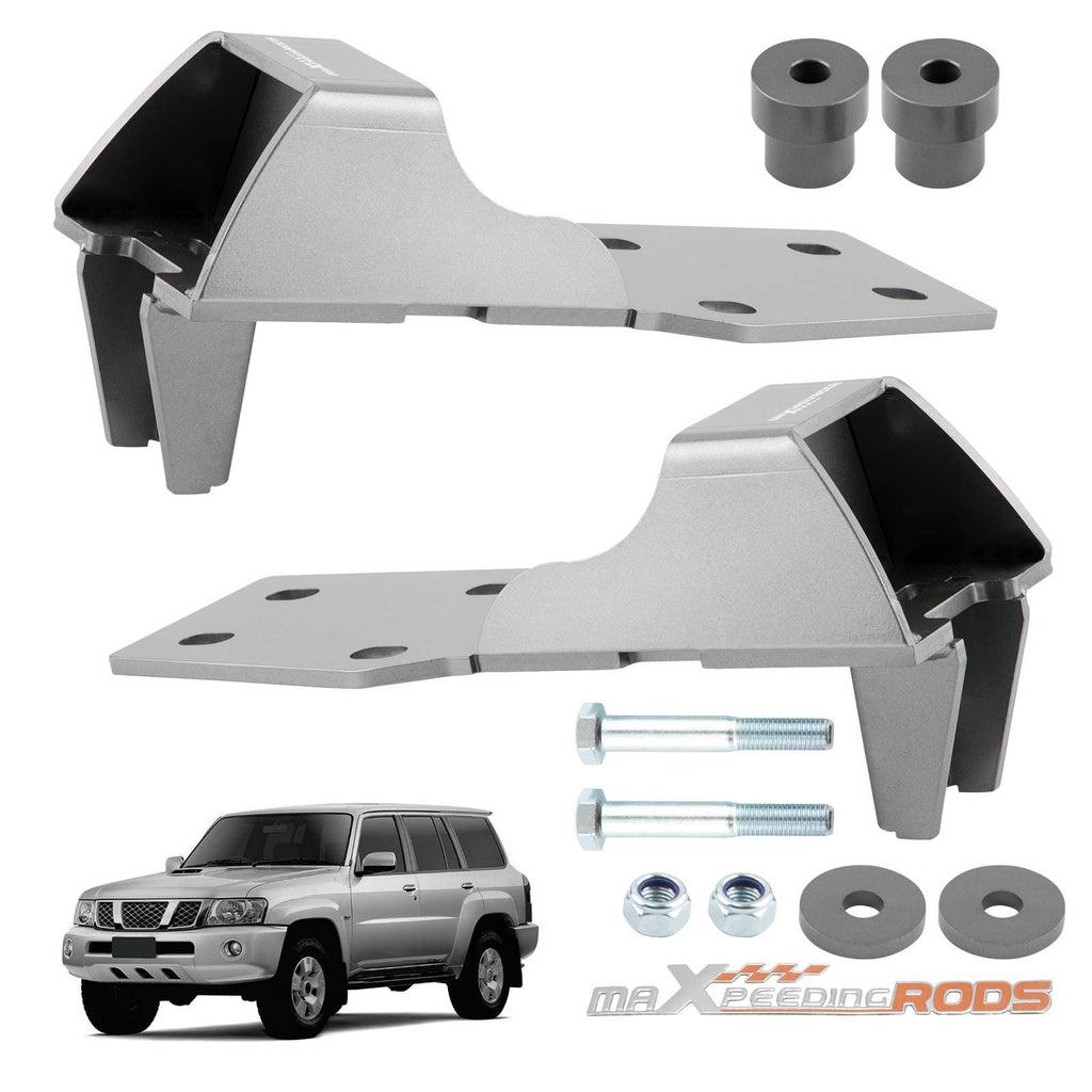 Hevingsforbindelsesarm 3"-5" egnet for Nissan Patrol GU GQ Y60 Y61