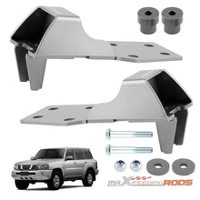 Last bildet i gallerivisningen, Hevingsforbindelsesarm 3"-5" egnet for Nissan Patrol GU GQ Y60 Y61