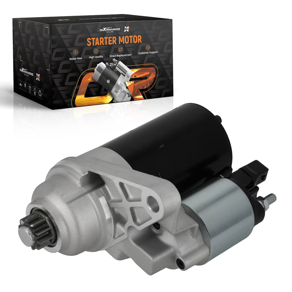 Startmotor egnet til Audi A2 1.4 1.6 FSI AUA BBY BAD 2000-2005 02T911023EX