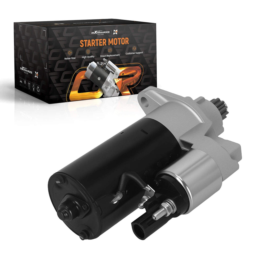 Starter 12 Volt 2.0kW egnet til VW T5 Multivan 2.5 TDI 02M911023QX 10 tænder