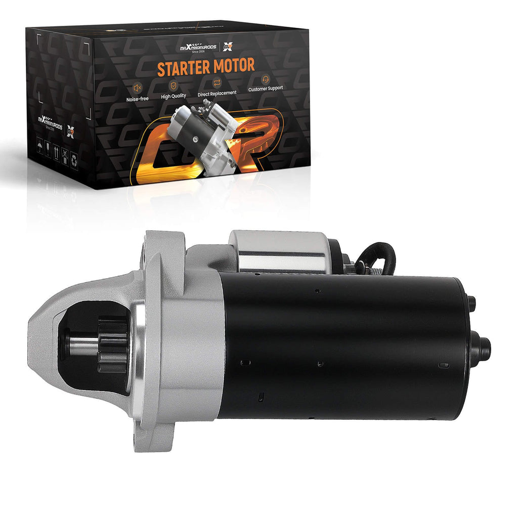 Käynnistinmoottori 1,8kW 12V sopii BMW 5-sarja E60 E61 520d 525d 530d 0001115046