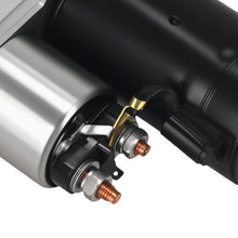Last bildet i gallerivisningen, Startmotor 1,2 kW 12 V, passer til BMW R45, R60, R65 og R80, 1975–1998, 12411244606
